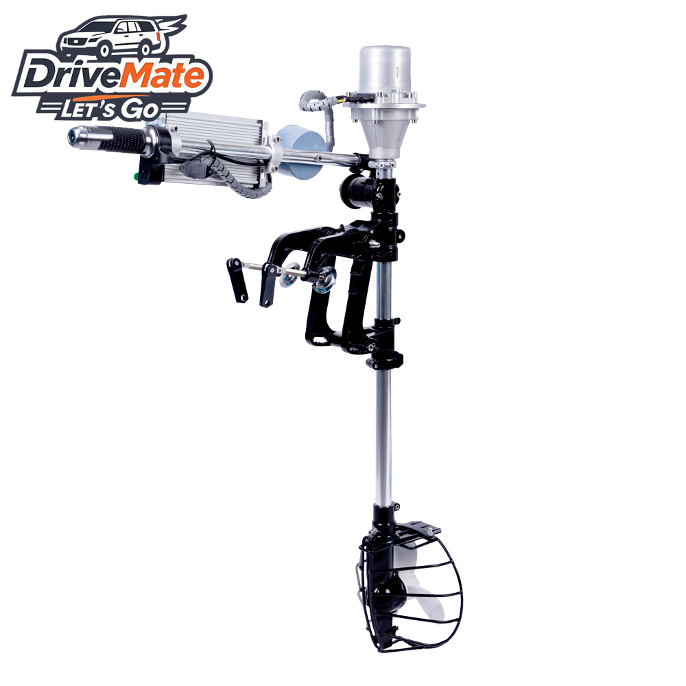 Fishing Boat Outboard Motor - Бесщеточный подвесной двигатель 12/24 В, электродвигатель