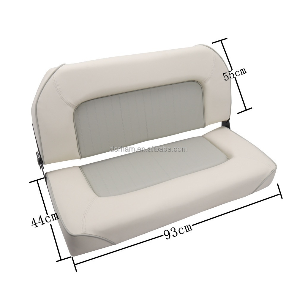 Fishing Boat Seat - Складное двухместное сиденье для лодки с