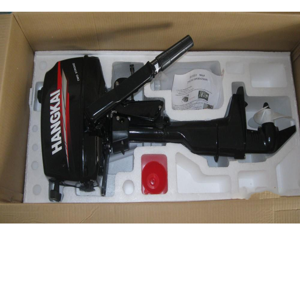 Fishing Boat Outboard Motor - Лодочный мотор Hangkai 6 л.с. 2-тактный