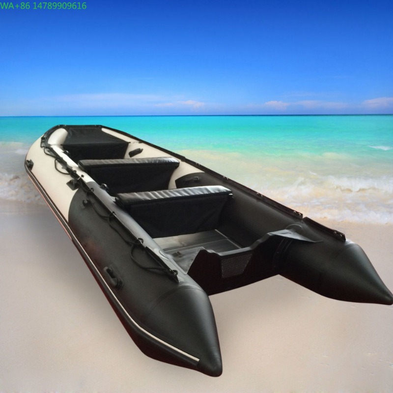 Fishing Boat Seat - Надувная лодка RIB из утолщенного ПВХ,
