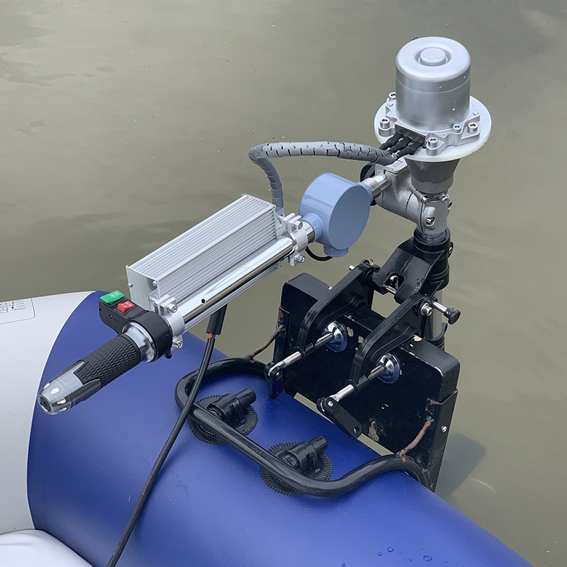 Бесщеточный подвесной двигател – обзор и цена Fishing Boat Outboard Motor