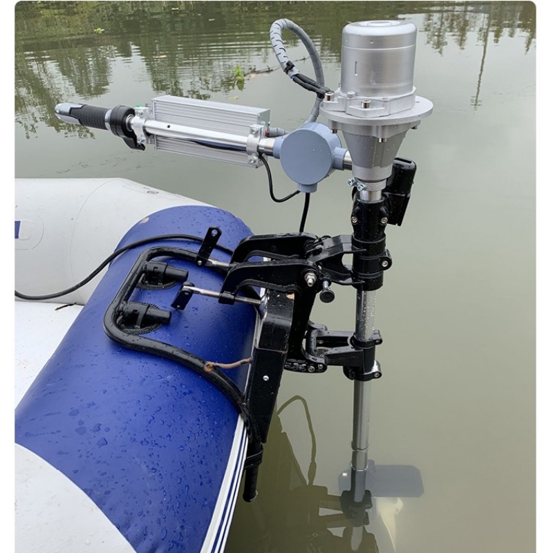 Бесщеточный подвесной двигател – обзор и цена Fishing Boat Outboard Motor