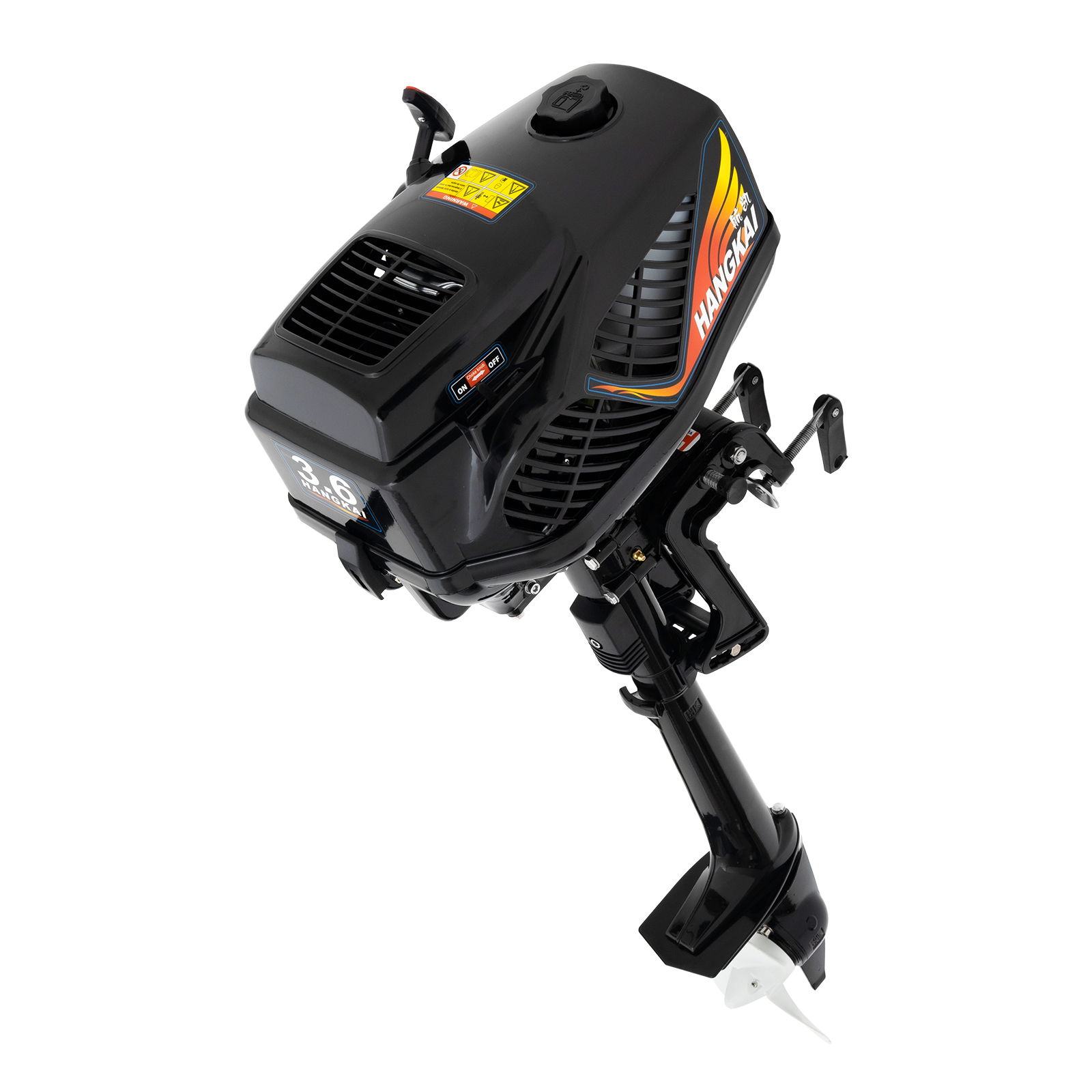 Двухтактный лодочный мотор 3.6 – обзор и цена Fishing Boat Outboard Motor