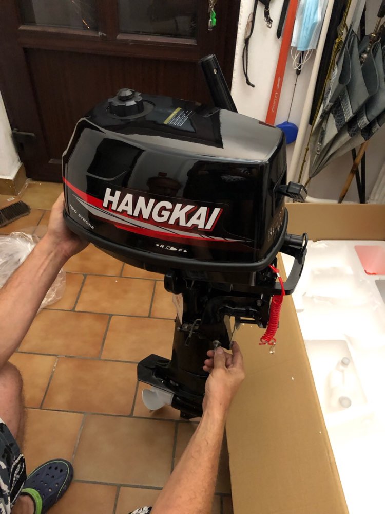Акция! Горячая новинка! Подвес – обзор и цена Fishing Boat Outboard Motor
