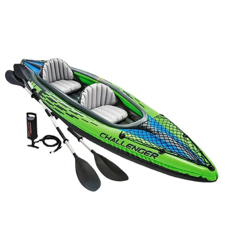 Надувная лодка-каяк для 1-2 че – обзор и цена Fishing Boat Seat