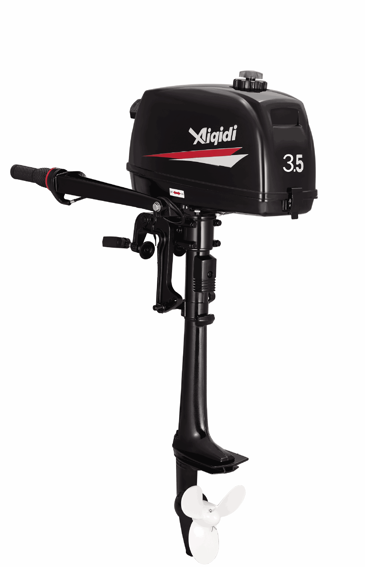Новинка: Подвесной лодочный мо – обзор и цена Fishing Boat Outboard Motor