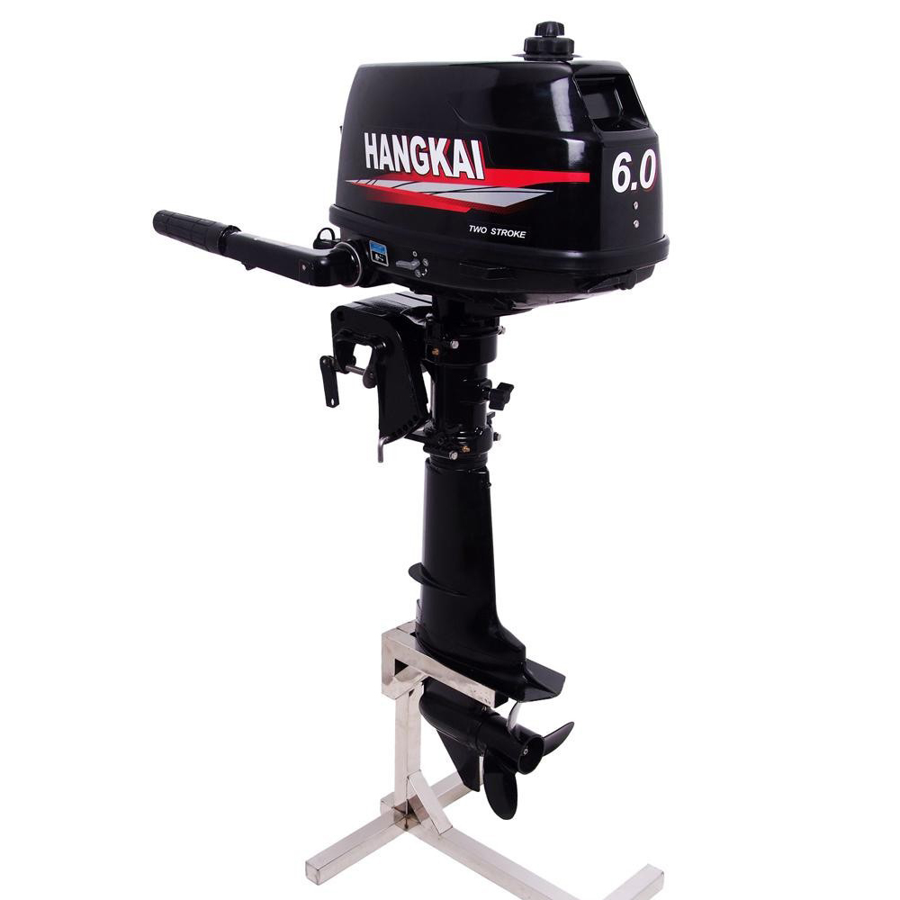 Лодочный мотор Hangkai 6 л.с.  – обзор и цена Fishing Boat Outboard Motor