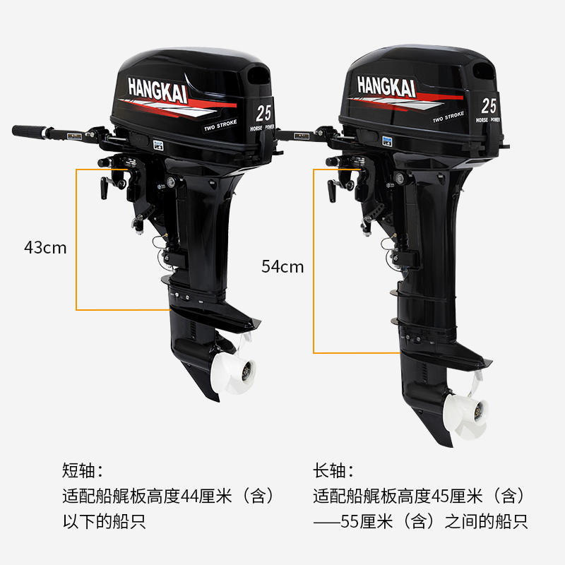Лодочный мотор Hangkai 25 л.с. – обзор и цена Fishing Boat Outboard Motor